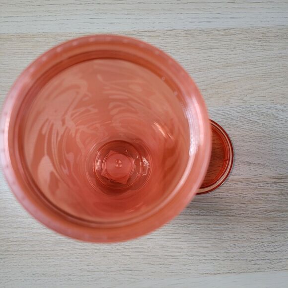 Starbucks Venti Tumbler Orange Swirl Cup 24 oz Lid Travel Coffee Drink Mug - Picture 4 of 6